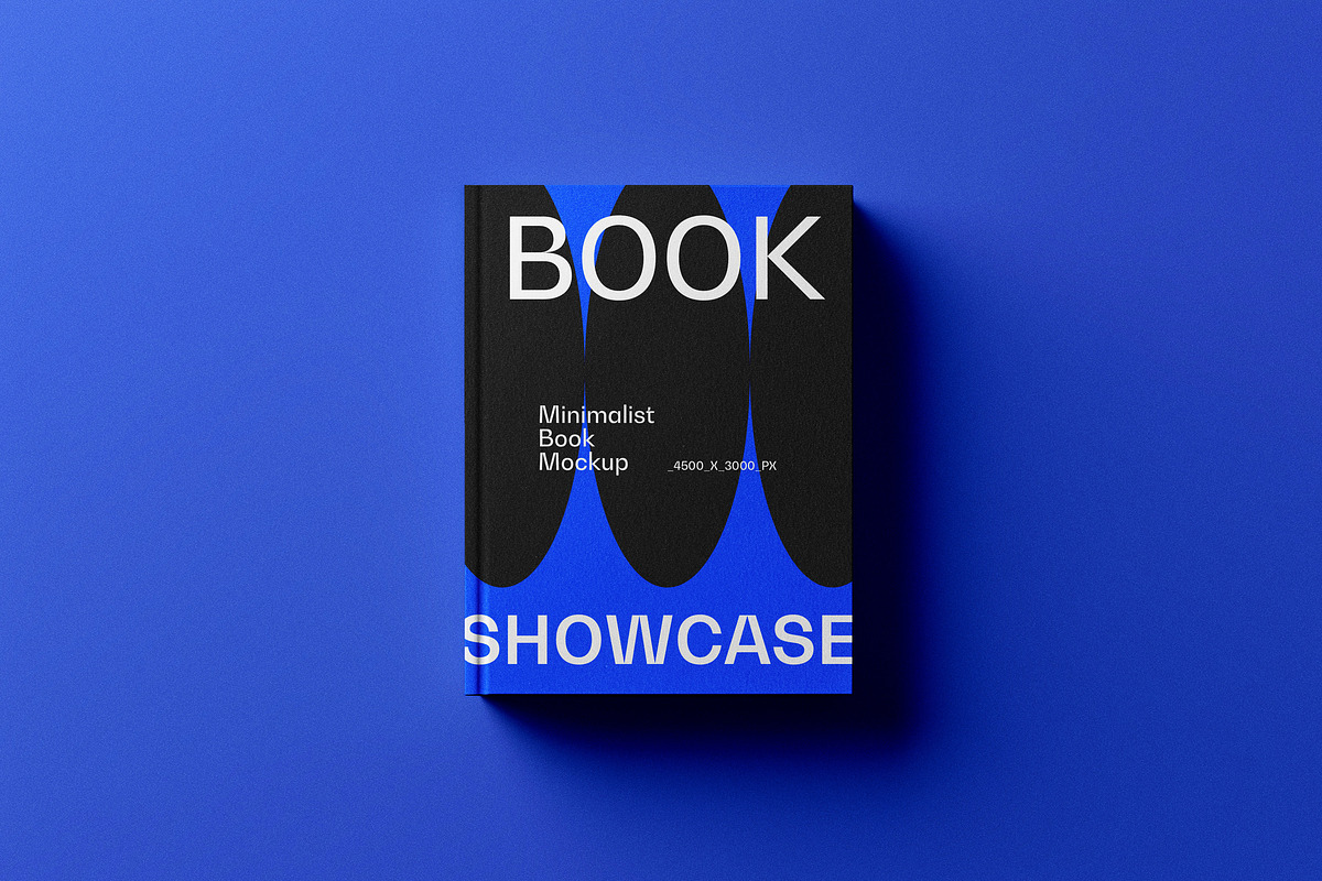 Hardcover Book Mockup, a Books & Magazine Mockup by Design Squad (Photo 2 of 3)