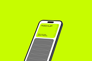 Apple Devices Mockup - 20 Scenes, a Device Mockup by Mockupdaddy (Thumbnail 16 of 21)
