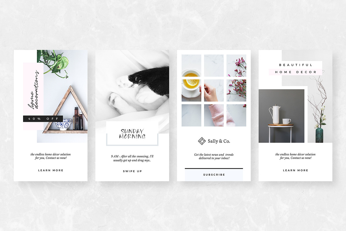 Hazel Instagram Stories - Canva, a Social Media Template by Crevo Studio (Photo 8 of 9)