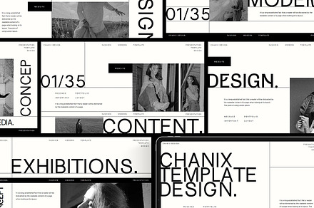 Chanix Google Slide Template