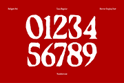 Tana Horror Display Font, a Serif Font by GRVS Studio (Thumbnail 5 of 7)