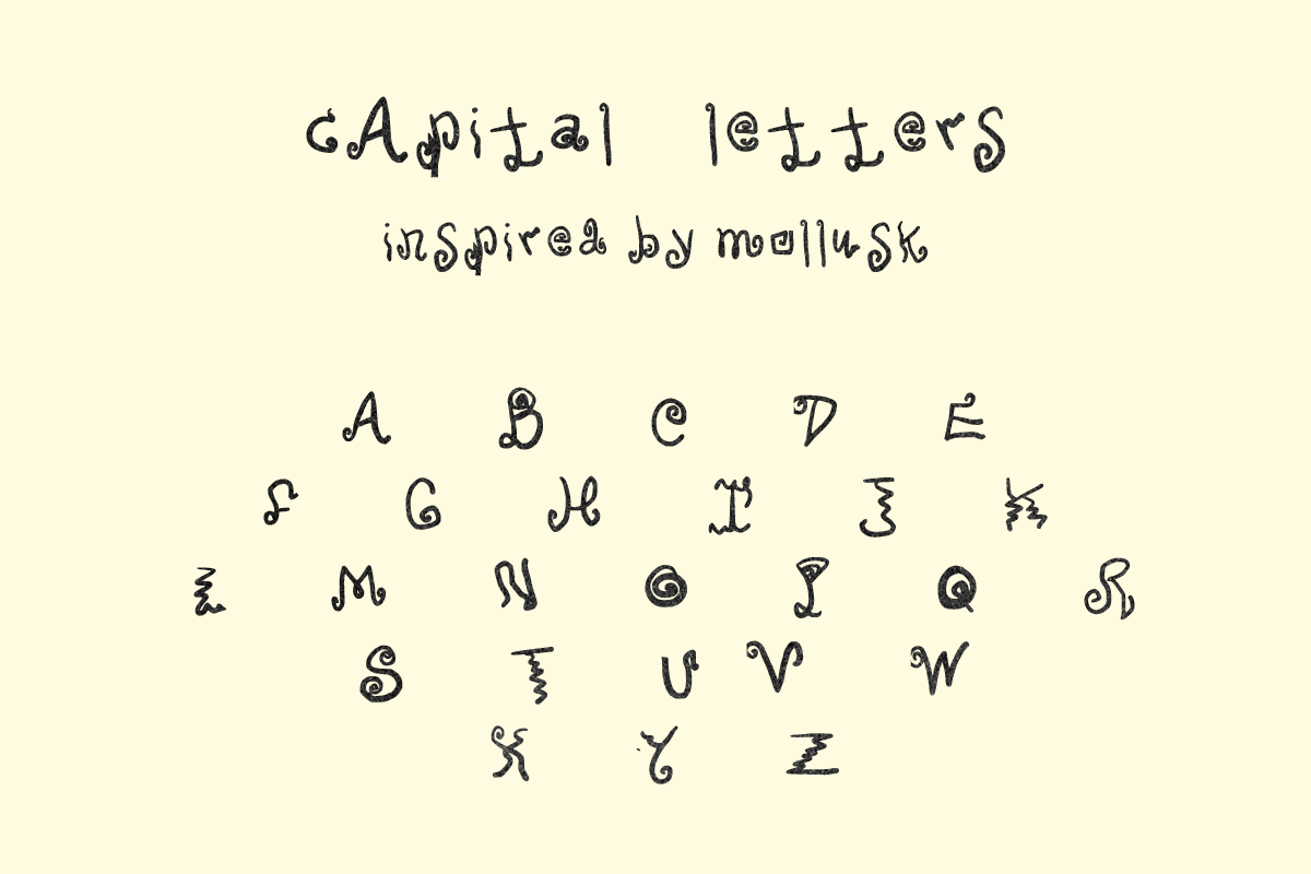 Paige – Quirky Display Font, a Handwritten Font by Wonder Shop (Photo 3 of 6)