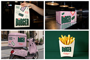 Burger Mockups - Bar Scenes, a Packaging Mockup by Mr.Mockup™ (Thumbnail 7 of 13)