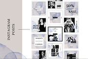 ENTIRE Posts – Instagram Templates, a Social Media Template by AgataCreate (Thumbnail 13 of 21)