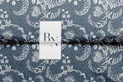 Silver Fern  Serenade Pattern, a Pattern Graphic by MouseGrey (Thumbnail 2 of 13)
