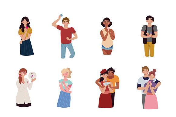 Sexual Health Awareness Set preview 2