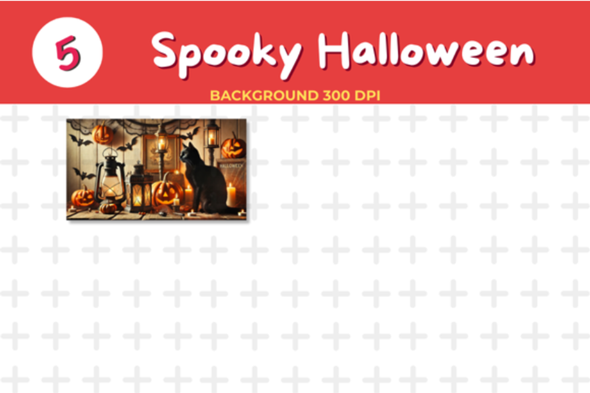 Spooky Halloween Background, a Background Graphic by John_Walker (Photo 3 of 3)