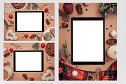 IPad Pro Christmas Photo Mockups, a Print Template by Letter Elfa Studio (Thumbnail 10 of 10)