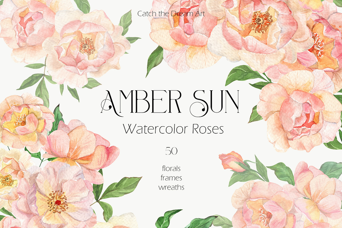 BUNDLE 95 in 1 - 11000 Watercolor, a Decorative Illustration by Catch the Dream Art (Photo 6 of 96)