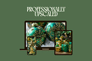 50 Emerald Christmas Stock Photos, an Arts & Entertainment Photo by Incomelion (Thumbnail 7 of 9)