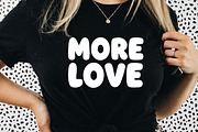Beau Mark - Handwritten Bubble Font, a Handwritten Font by Jozoor (Thumbnail 2 of 7)