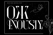 MARITIME EMPIRES - ELEGANT SERIF, a Serif Font by 177Studio (Thumbnail 3 of 8)