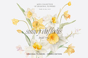 SPRING BOX Watercolor Bundle 400+, a Decorative Illustration by Muse Artist (Thumbnail 68 of 99)