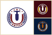 United or Unity Logo, a Branding & Logo Template by Atlantis X Nurman Arbai (Thumbnail 2 of 2)