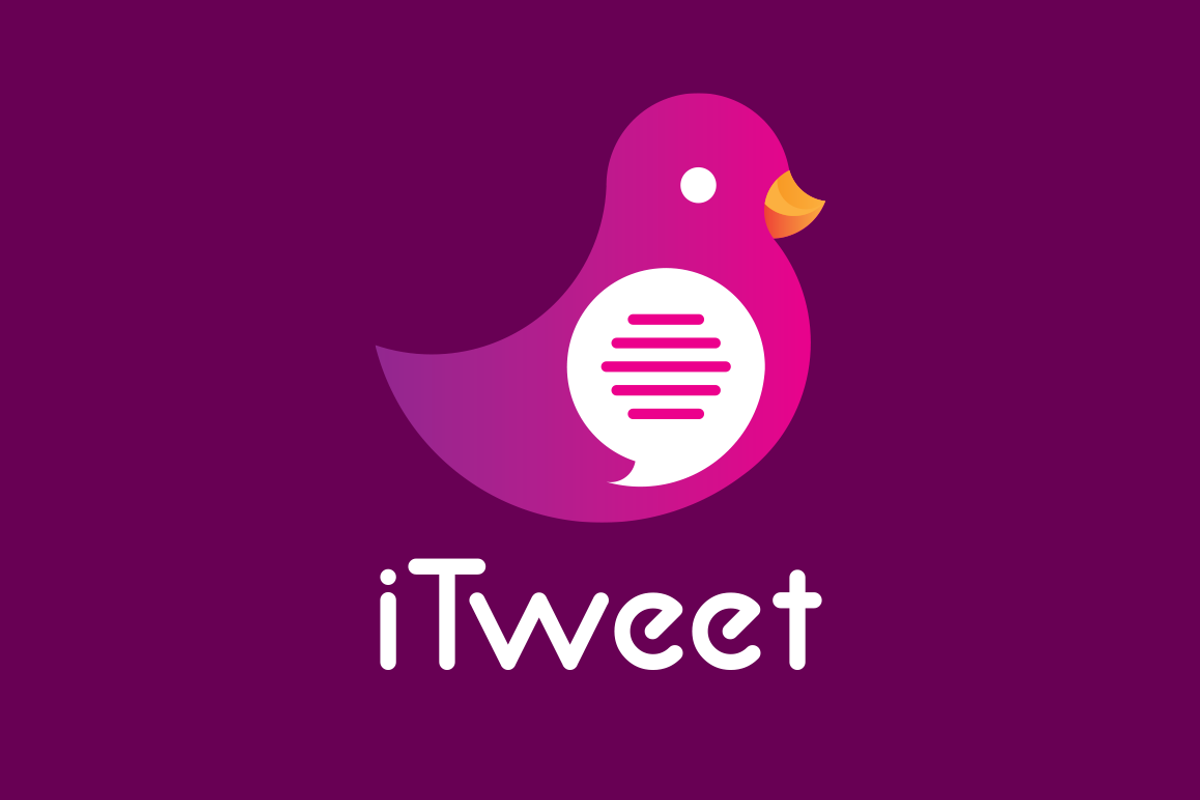 iTweet Logo Design, a Branding & Logo Template by Interbrand (Photo 1 of 4)