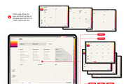 Life+ Supr Undated Digital Planner, a Presentation Template by Bichin (Thumbnail 2 of 9)