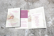 Orchid Funeral Program Template, a Brochure Template by Final Tribute (Thumbnail 4 of 5)