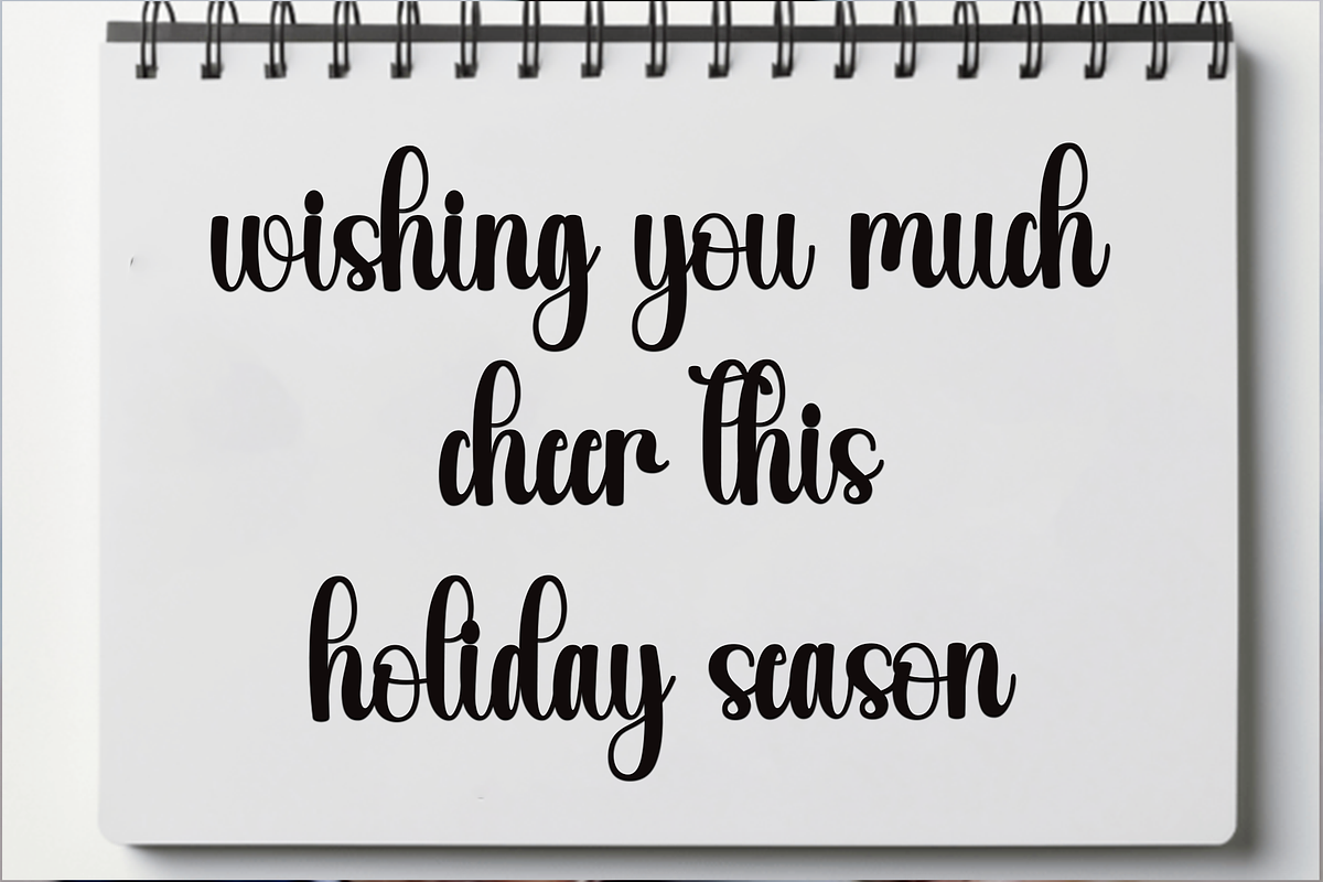 Thicker, a Handwritten Font by InermediaSTUDIO (Photo 5 of 8)