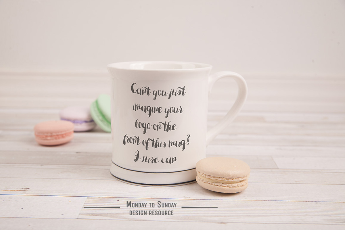 7 Coffee Cups Logo Mockups!, a Cups & Container Mockup by Snark Heart (Photo 2 of 8)