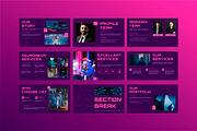 AI Technology Keynote Presentation, a Presentation Template by Kren Studio (Thumbnail 7 of 8)