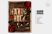 Hard Rock Flyer Template V1, a Flyer Template by ThatsDesignArt (Thumbnail 2 of 7)