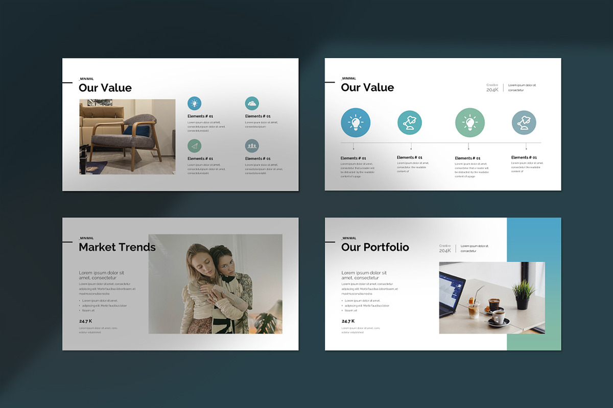 Pitch-Deck Presentation Template, a Presentation Template by Dream-Lab (Photo 6 of 7)