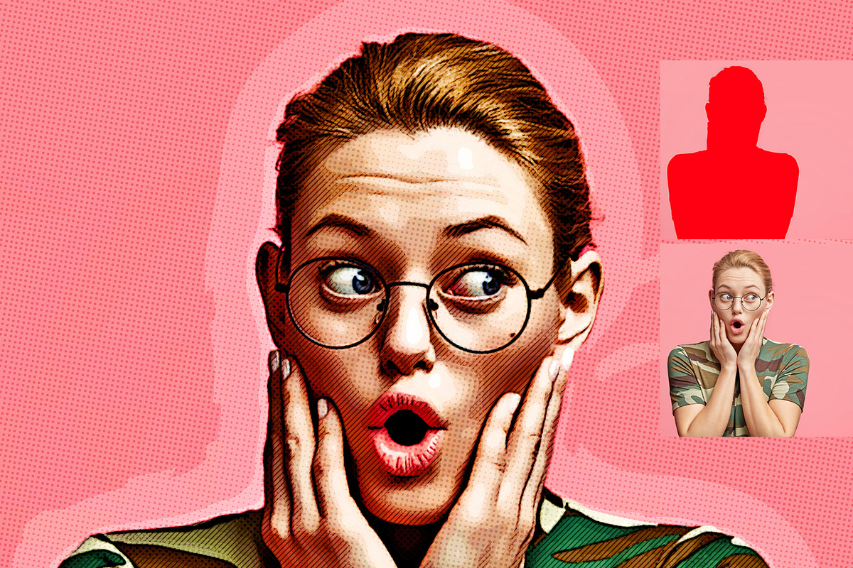 Comic Creator Photoshop Action, an Action Add-On by MRI STUDIO (Photo 3 of 16)