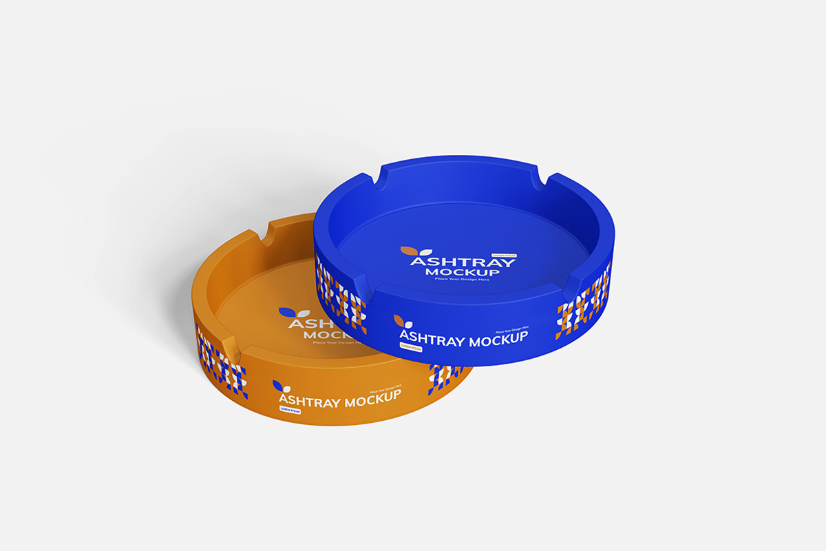 Ashtray Mockup, a Product Mockup by Indah (Photo 5 of 6)