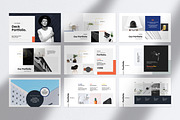 AURA | Pitch Deck Presentation, a Presentation Template by GoldenPixelStudio (Thumbnail 11 of 28)