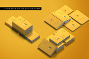 Book Mockup Scene Creator, a Print Template by pmvch (Thumbnail 8 of 16)