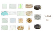 Sea glass, shells and stones. Pack., a Nature Photo by Pullia (Thumbnail 2 of 10)