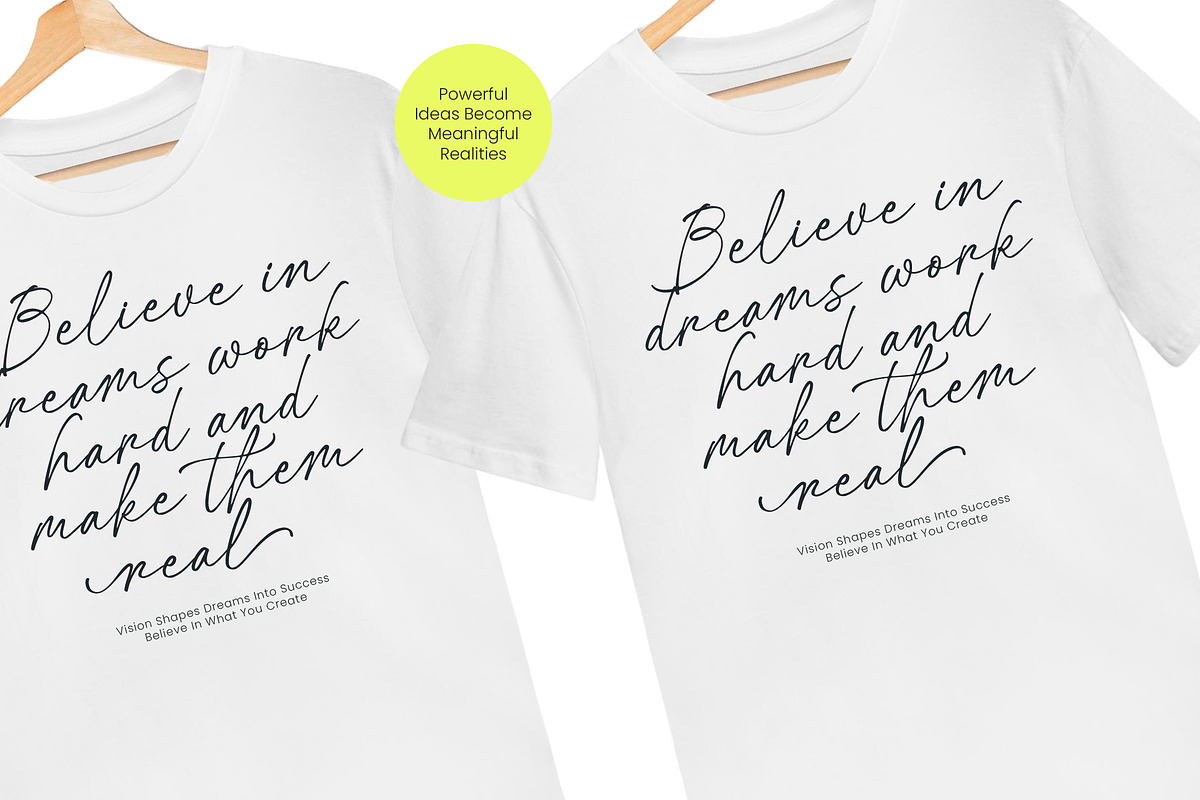 Belphia Stylish Signature Font, a Script Font by Letterena Studios Script (Photo 4 of 10)