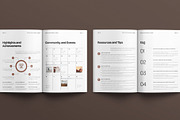 Welcome Book Magazine Template, a Magazine Template by E-Type (Thumbnail 5 of 7)
