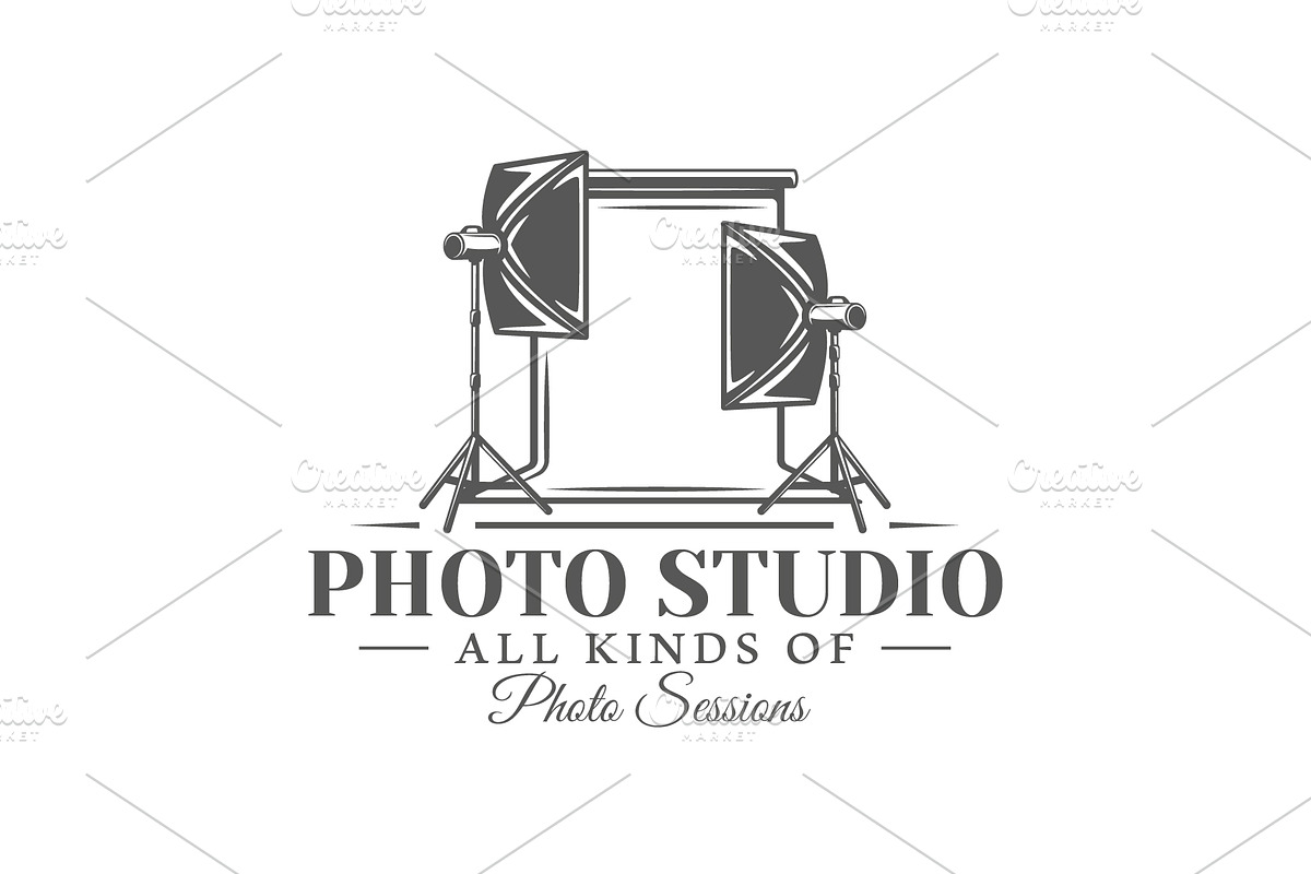 18 Photo Studio Logos Templates, a Branding & Logo Template by Art Design (Photo 24 of 26)