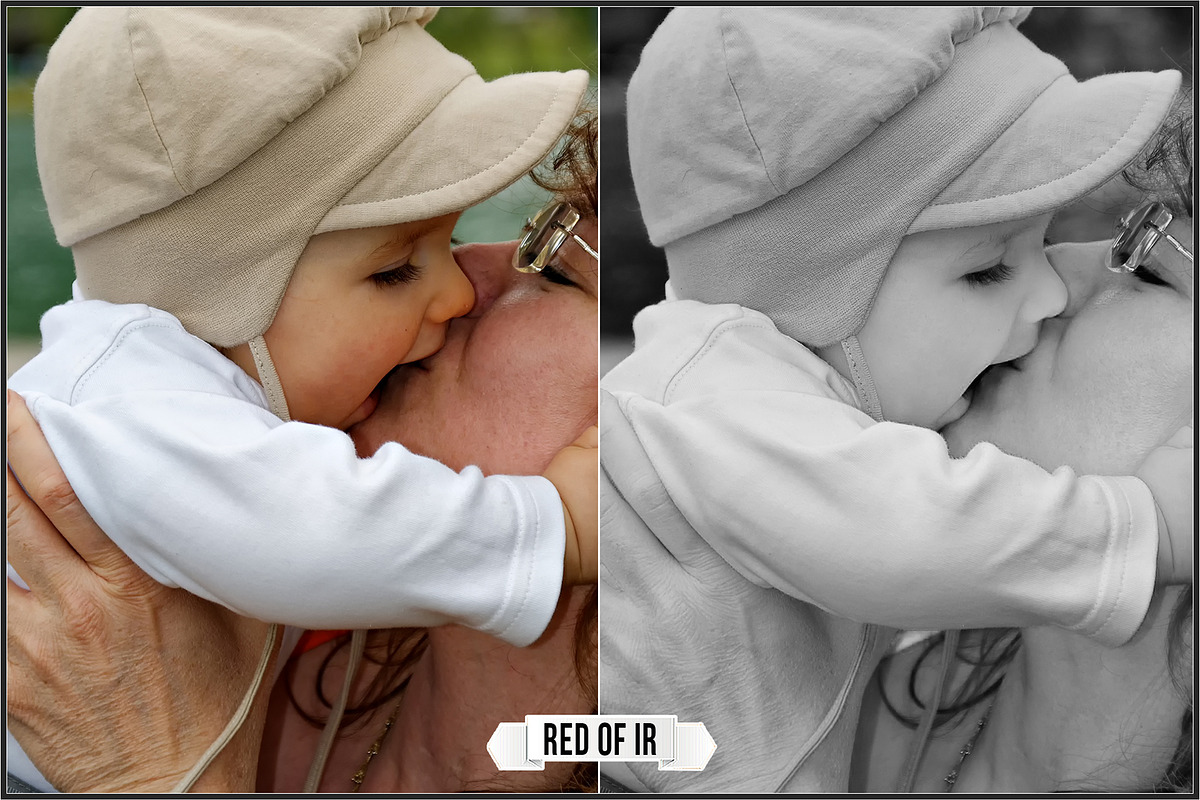 Infrared Ultraviolet Monochrome LUTs, a Plug-in Add-On by Raztrend (Photo 12 of 30)