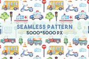 Cars watercolor transport set, an Education Illustration by Vivitta (Thumbnail 6 of 8)