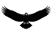 50 Flying Eagle Silhouette Vector Bu, an Illustration by Designs_River (Thumbnail 39 of 51)