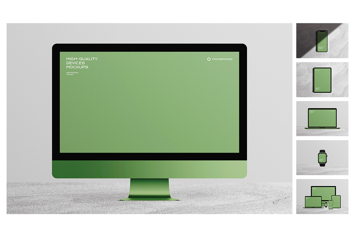 360 device mockup bundle iphone, a Device Mockup by FoundImages (Photo 71 of 84)