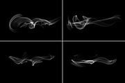 Real Smoke Photoshop Brushes Bundle, a Brush Add-On by MRI STUDIO (Thumbnail 16 of 34)