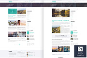 Rider - Business PSD Template, an App Template by Wisely Themes (Thumbnail 3 of 5)