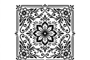 50 Elegant Floral Ornament Bundle, a Decorative Illustration by Amazin_art (Thumbnail 28 of 42)