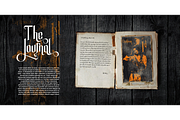 Saga Arjuna - Display Font, a Font by Saxofont (Thumbnail 4 of 10)