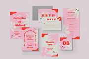 Tropical summer wedding invitation s, an Invitation Template by Guuver (Thumbnail 1 of 3)