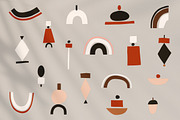 Portraits of women and shapes, a Person Illustration by by Margo (Thumbnail 9 of 11)