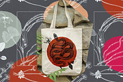 Botany and Snakes, an Object Graphic by Freezerondigital (Thumbnail 3 of 16)