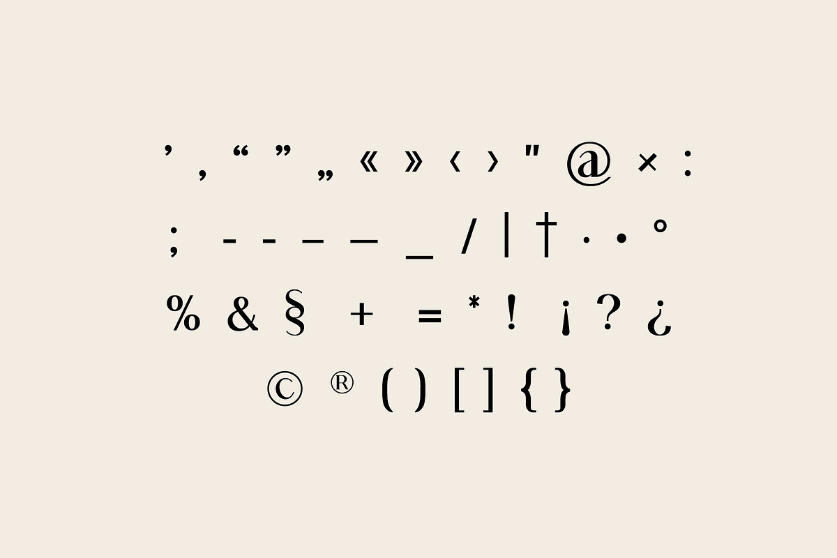 Chic Royale Classy Serif Font, a Serif Font by UICreative (Photo 6 of 12)