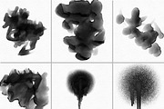 Water color Photoshop Brush Set-4, a Brush Add-On by MRI STUDIO (Thumbnail 4 of 10)