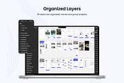 Hotel Booking App UI Kit, an App Template by CreativeUI (Thumbnail 3 of 8)