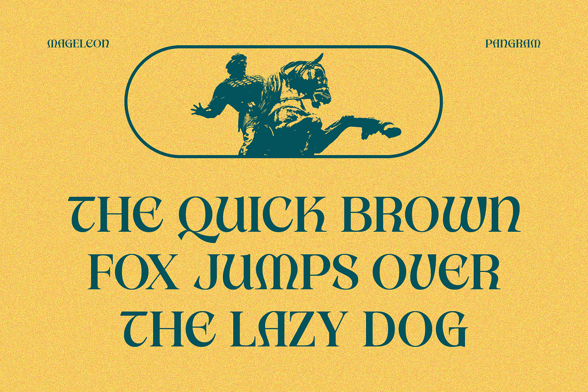 SS Mageleon - Uncial Serif Font, a Serif Font by Typocracy Studio (Photo 5 of 10)