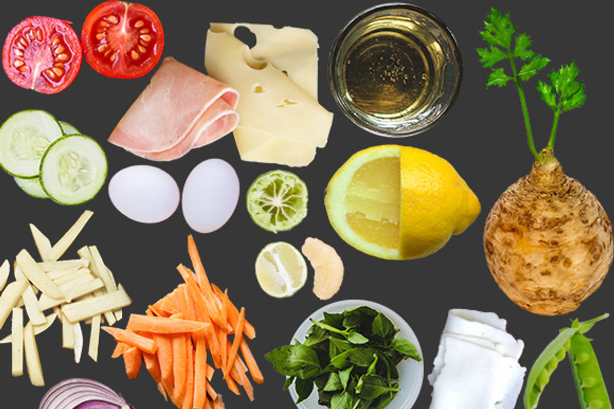 60 Isolated Raw Food Images, a Product Mockup by Made by Mancie (Photo 2 of 4)